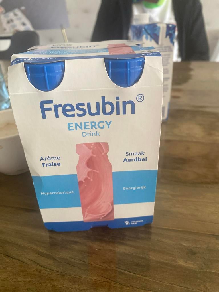 Fresubin 16 flesjes aardbei, Diversen, Levensmiddelen, Ophalen of Verzenden