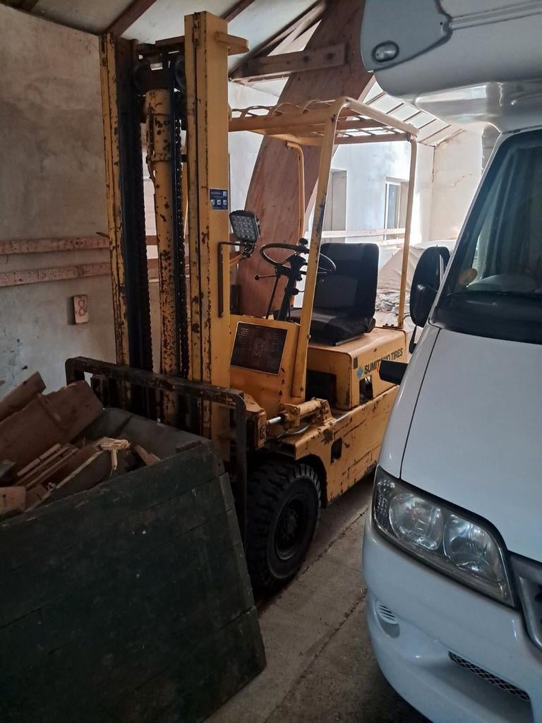 Komatsu heftruck    1450 euro, Ophalen, Gebruikt