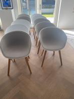 10x Hay about a chair AAC22 Stoelen - 6x Stof, 4x Kunststof, Ophalen, Gebruikt, Modern, scandinavisch, design, Grijs