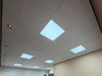 partij systeemplafond platen 60x60cm +LED panelen 154stuk, Ophalen, Nieuw