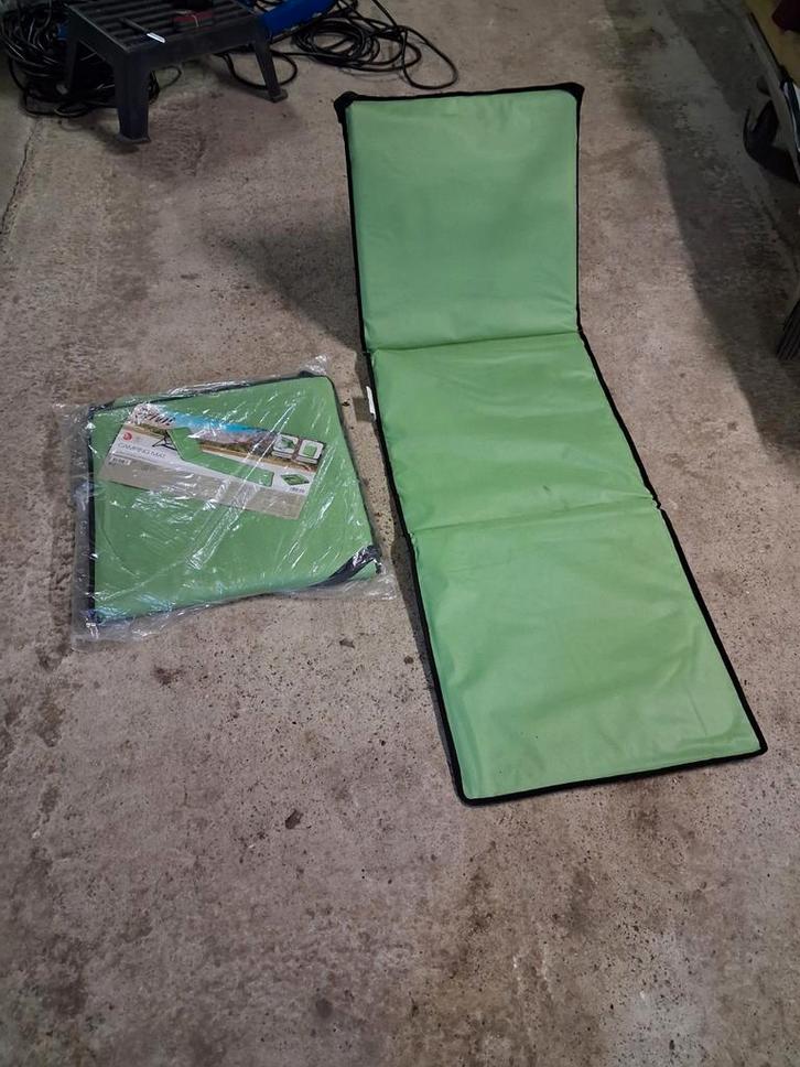 Crivit Campingmat - 1x nieuw, 1x gebruikt, Caravans en Kamperen, Kampeeraccessoires, Zo goed als nieuw, Ophalen of Verzenden