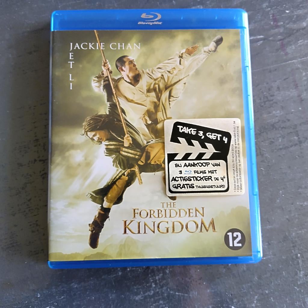 A3-1) The Forbidden Kingdom, Cd's en Dvd's, Ophalen of Verzenden, Zo goed als nieuw, Actie