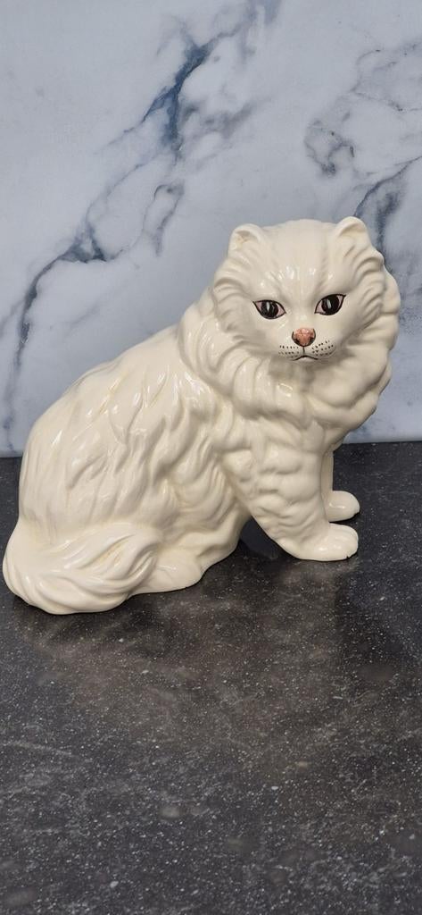 Engelse poes-kat, Verzamelen, Dierenverzamelingen, Zo goed als nieuw, Beeldje of Figuurtje, Hond of Kat, Ophalen of Verzenden