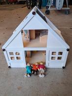 Prachtig houten poppenhuis., Ophalen, Overige typen