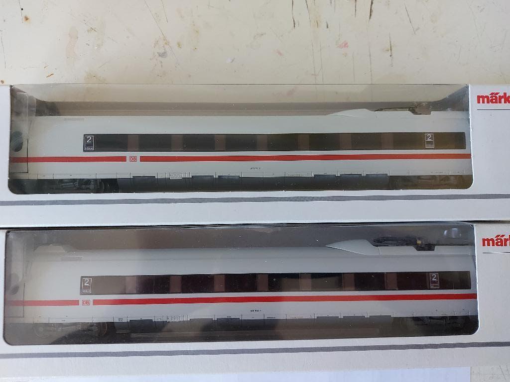 2 Marklin ICE 3 Rijtuigen, Wisselstroom, Ophalen of Verzenden, Märklin, Nieuw