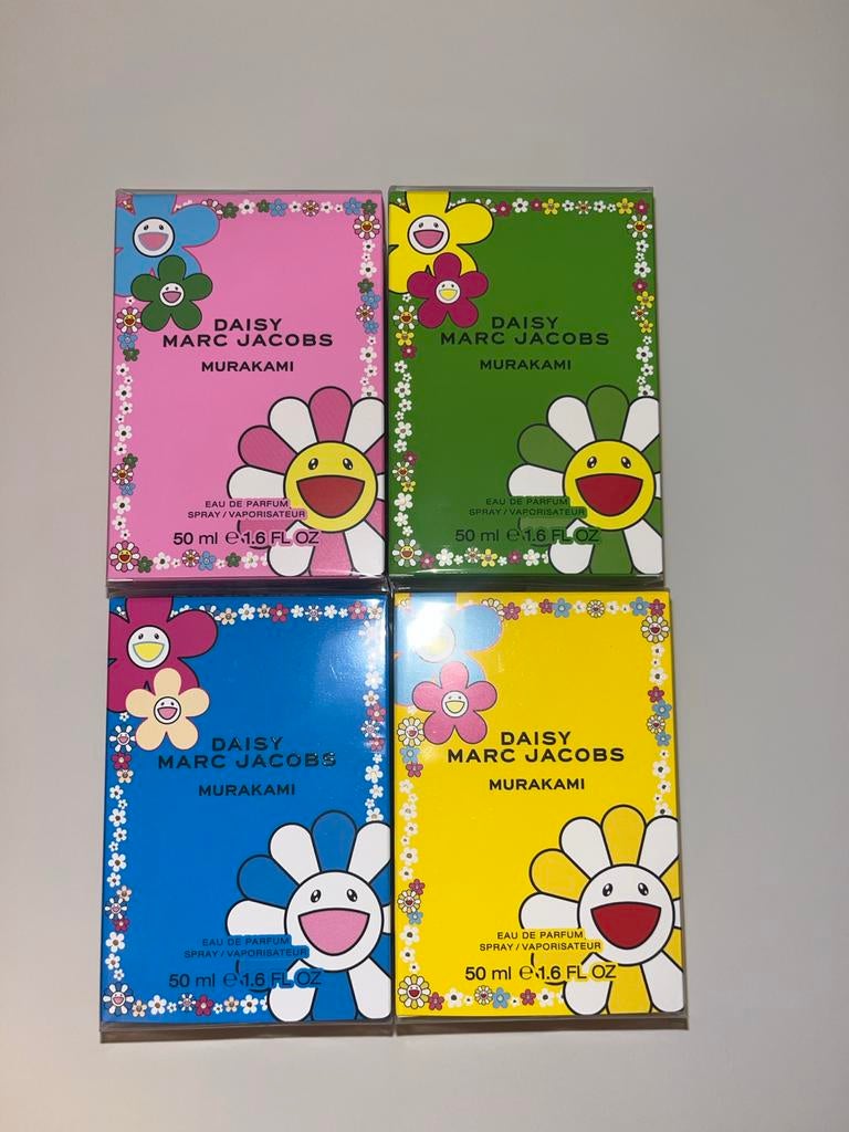 Marc Jacobs Daisy Murakami Eau de Parfum 50ml - limited edit, Ophalen of Verzenden, Nieuw, Overige typen