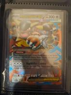 Pokemon Mega Kangaskhan ex MEP 025 Promo, Ophalen of Verzenden, Zo goed als nieuw, Losse kaart, Foil