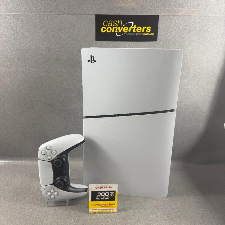 Sony Playstation 5 Slim | Digital | 1TB | compleet | 400395, Spelcomputers en Games, Spelcomputers | Sony PlayStation 5, Gebruikt