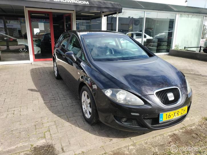Seat Leon 1.9 TDI Stylance|2007|AIRCO|CRUISE|APK T/M 11-2026, Auto's, Seat, Bedrijf, Te koop, Leon, ABS, Airbags, Airconditioning