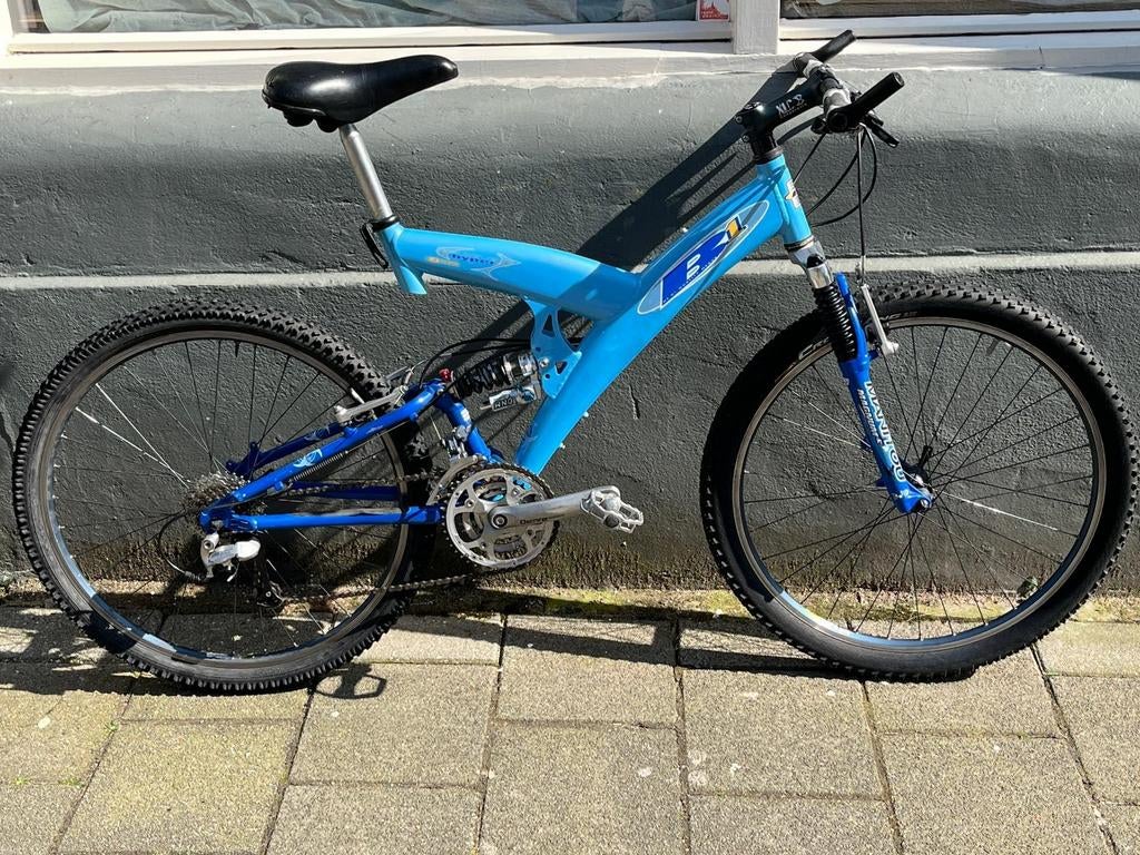 Fully mtb 26", Fietsen en Brommers, Fietsen | Mountainbikes en ATB, Fully, Ophalen, Gebruikt, Overige merken