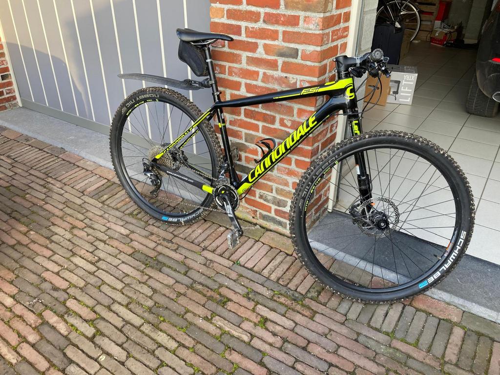 Cannondale FSI lefty carbon hardtail - L large, Fietsen en Brommers, Fietsen | Mountainbikes en ATB, Overige merken, 57 cm of meer