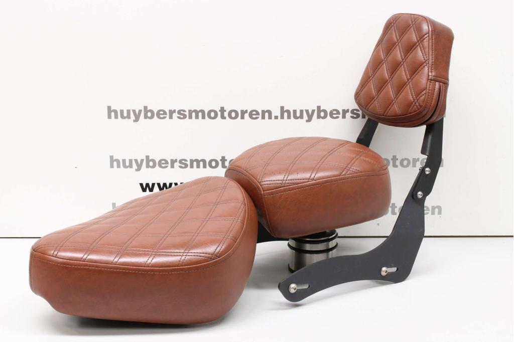 Zadel / Buddyseat + Rugsteun Comfort Honda CMX500 2017-2019, Ophalen, Info@huybersmotoren.nl, Gebruikt, HM - Sale