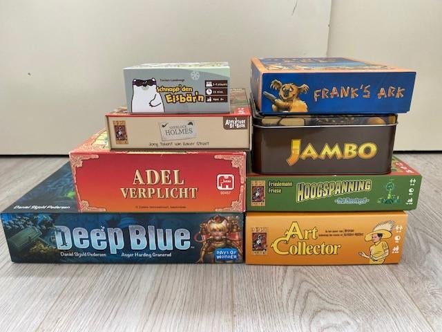 bord- en kaartspellen te koop, Vijf spelers of meer, Ophalen of Verzenden, Gebruikt, Diverse uitgevers