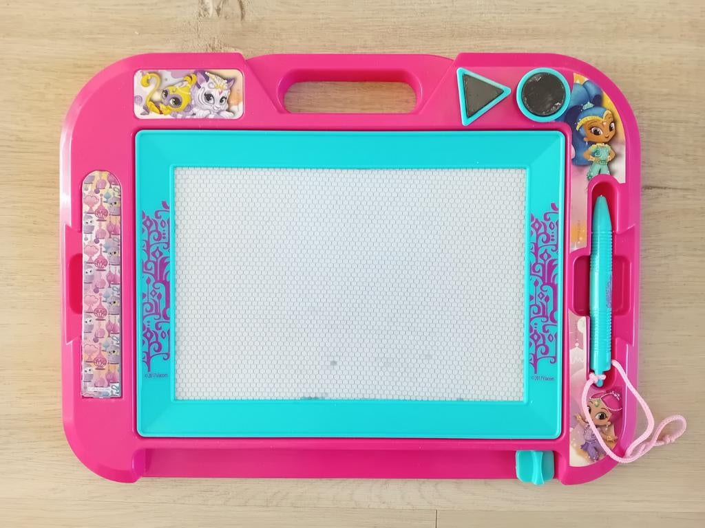 Tekenbord met Shimmer en Shine, Ophalen of Verzenden, Gebruikt, Knutselen