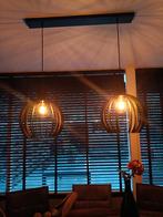 HK Living hanglampen industrieel zwart, Ophalen, 50 tot 75 cm, Zo goed als nieuw, Metaal