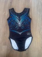 Turnpakje maat 122/128 sparkle & dreams, Zwart, Zo goed als nieuw, Turnpak(je), Kindermaat 122 t/m 140