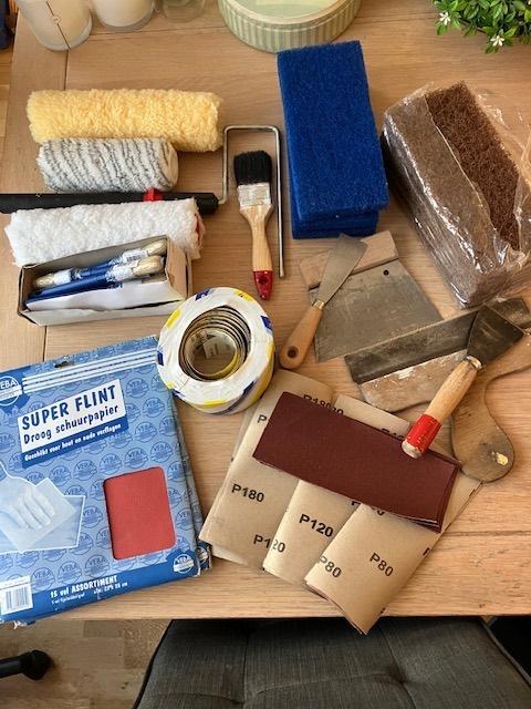 diverse schildersmaterialen, Doe-het-zelf en Verbouw, Schildersmaterialen, Nieuw, Overige typen, Ophalen of Verzenden