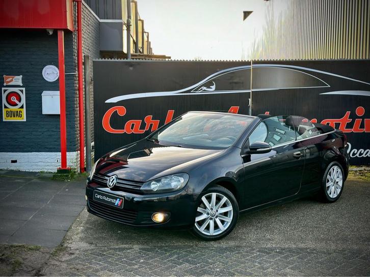 Volkswagen Golf Cabriolet 1.4 TSI 160PK! LED|CLIMA|CRUISE, Auto's, Volkswagen, Bedrijf, Te koop, Golf, ABS, Airbags, Airconditioning