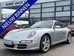 Porsche 911 3.8 Carrera S Coupé Xenon Sportstoelen Pasm PCM, Auto's, Porsche, Automaat, Achterwielaandrijving, Gebruikt, Zwart