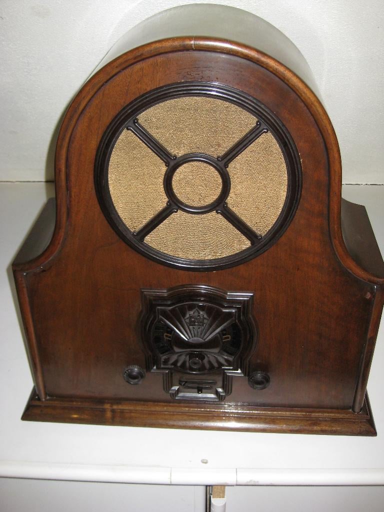 Oude radio, Antiek en Kunst, Antiek | Tv's en Audio, Ophalen of Verzenden