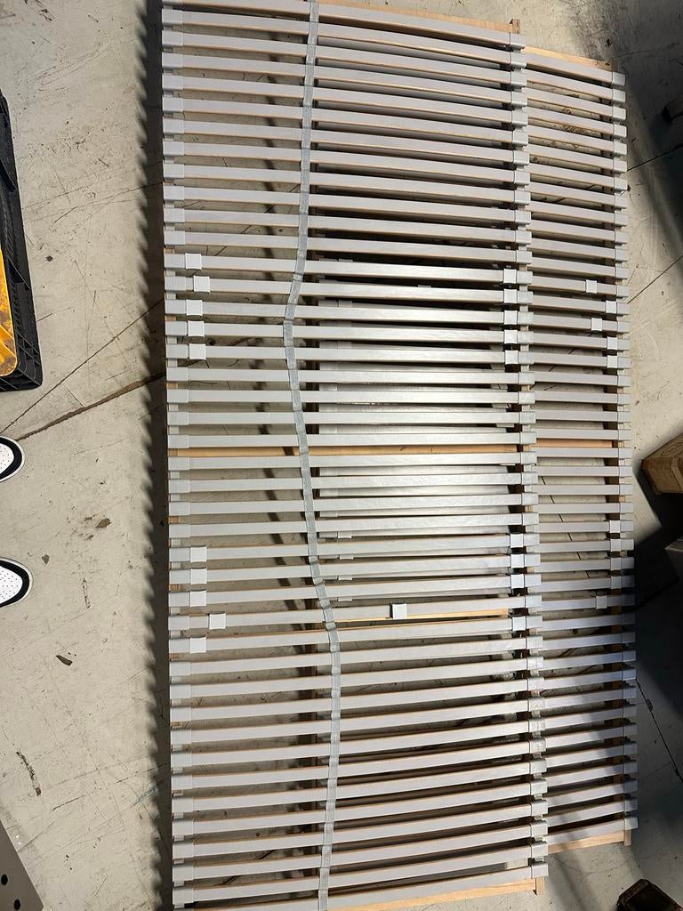 2x IKEA Sultan Laxeby lattenbodem 200x80 (voor 200x160 bed), Ophalen, Tweepersoons, Zo goed als nieuw, 80 cm