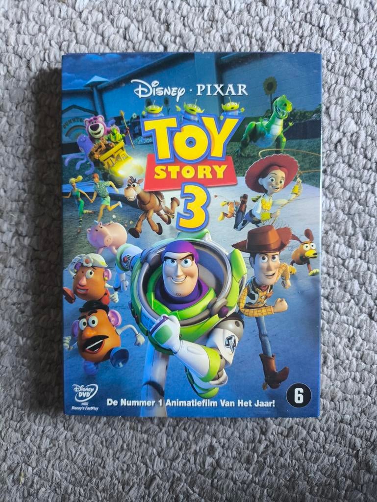Toy Story 3 dvd, Alle leeftijden, Ophalen of Verzenden, Zo goed als nieuw, Amerikaans