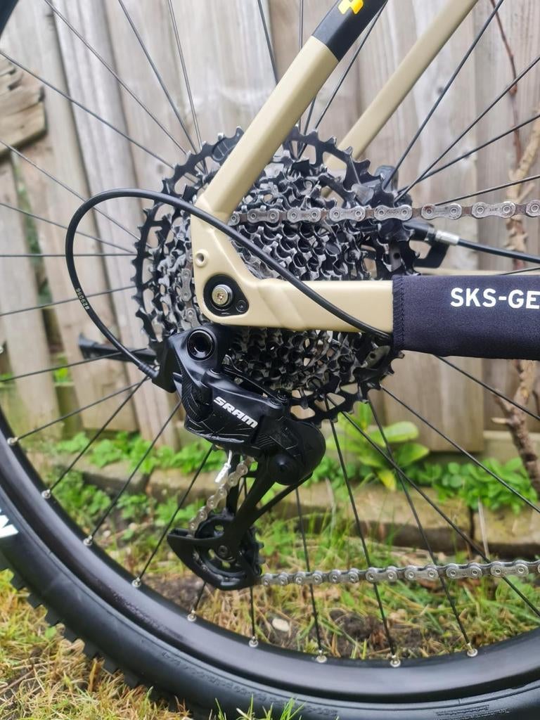 Cube Reaction TM 2021 – Maat L – Dropper Post – 29 inch MTB, 49 tot 53 cm, Ophalen, Zo goed als nieuw, Overige merken
