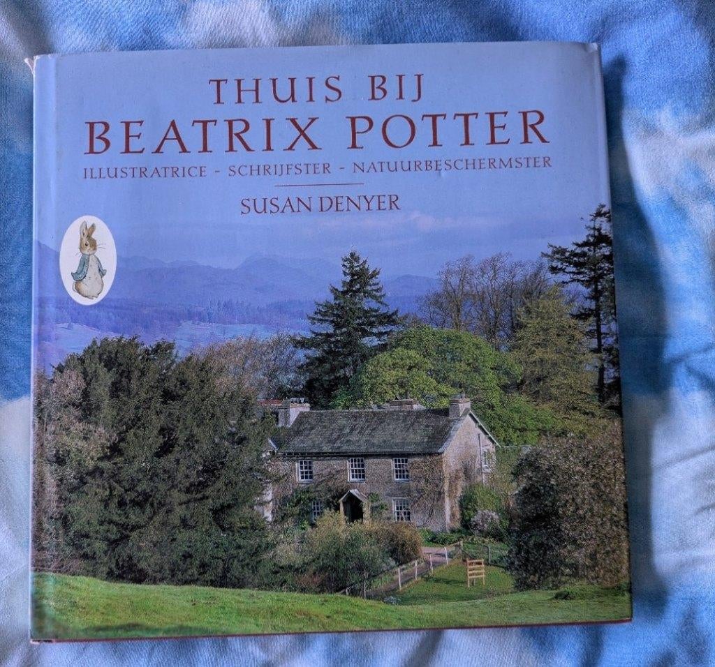 Susan Denyer: Thuis bij Beatrix Potter, Boeken, 19e eeuw, Susan Denyer, Europa, Ophalen of Verzenden