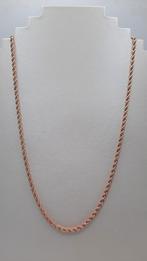 gouden rope ketting 18kt  70cm, Www.bredajuwelier.nl, Nieuw, Ophalen of Verzenden, Www.bredajuwelier.nl