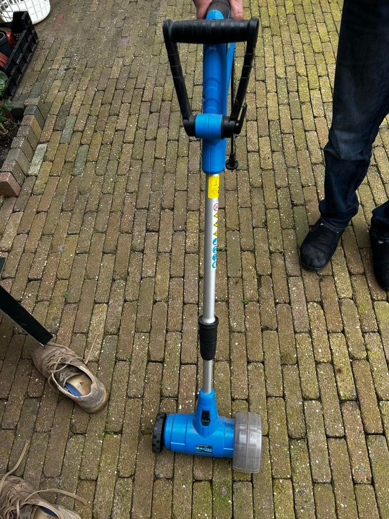 Voegenreiniger, Ophalen of Verzenden, Zo goed als nieuw