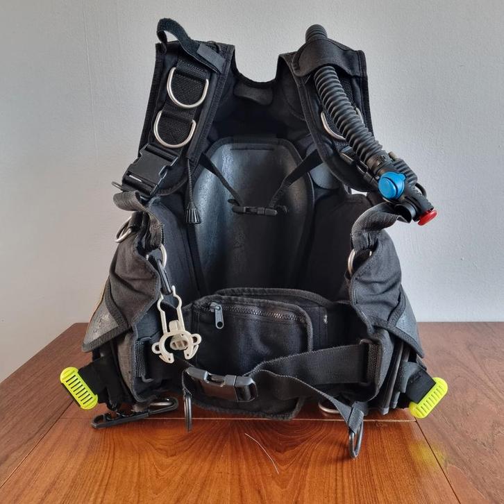 Seemann Sub Trimvest BCD Maat M, Watersport en Boten, Duiken, Gebruikt, Trimvest of Wing, Ophalen of Verzenden