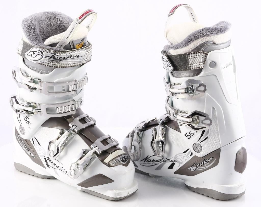 38 38,5 EU dames skischoenen NORDICA CRUISE 55 W, NFS, 160 tot 180 cm, Gebruikt, Schoenen, Ophalen of Verzenden