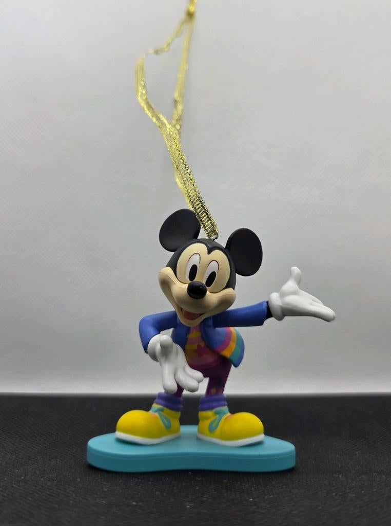 Disney Mickey Mouse kerst ornament hanger kerstbal, Ophalen of Verzenden, Mickey Mouse, Nieuw