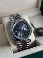 Rolex Datejust 41mm Jubilee Wimbledon 2024, Ophalen, Staal, Zo goed als nieuw, Rolex