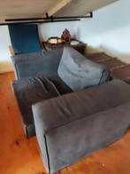 Twee love seats gratis op te halen in Emmen, Huis en Inrichting, Banken | Sofa's en Chaises Longues, Ophalen, Gebruikt, Tweepersoons