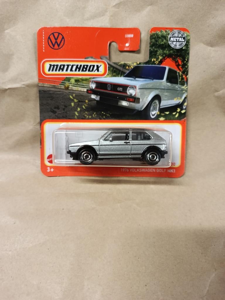 Matchbox Volkswagen Golf gti mk1 1976, Ophalen of Verzenden, Nieuw, Auto