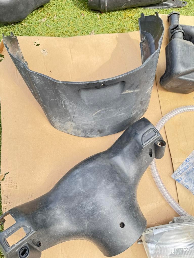 Piaggio zip bougiekap, stuurkap, Ophalen of Verzenden, Gebruikt, Kap