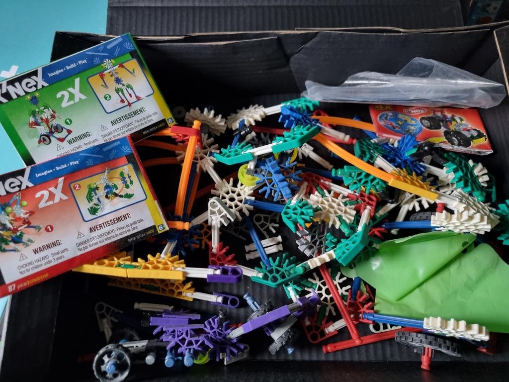 K'nex Losse Onderdelen - Bouwplezier!, Ophalen, Zo goed als nieuw, K'nex