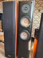 Rogers AS503 luidsprekers, Gebruikt, 60 tot 120 watt, Front, Rear of Stereo speakers, Ophalen