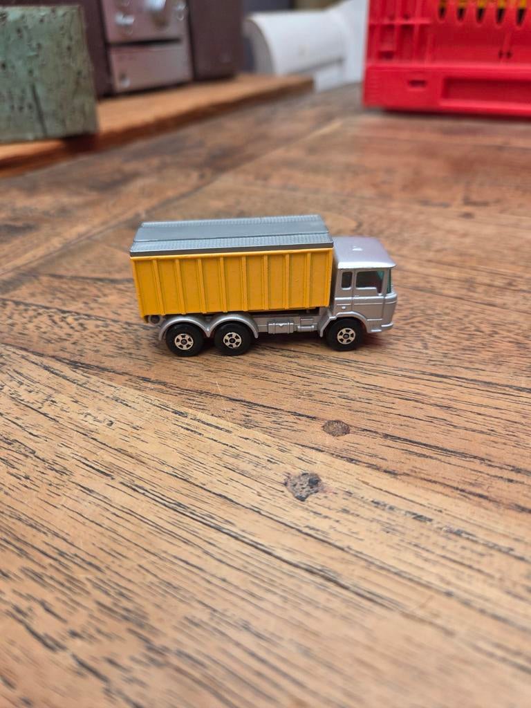 DAF  Matchbox series no 47, Ophalen, Gebruikt, Bus of Vrachtwagen