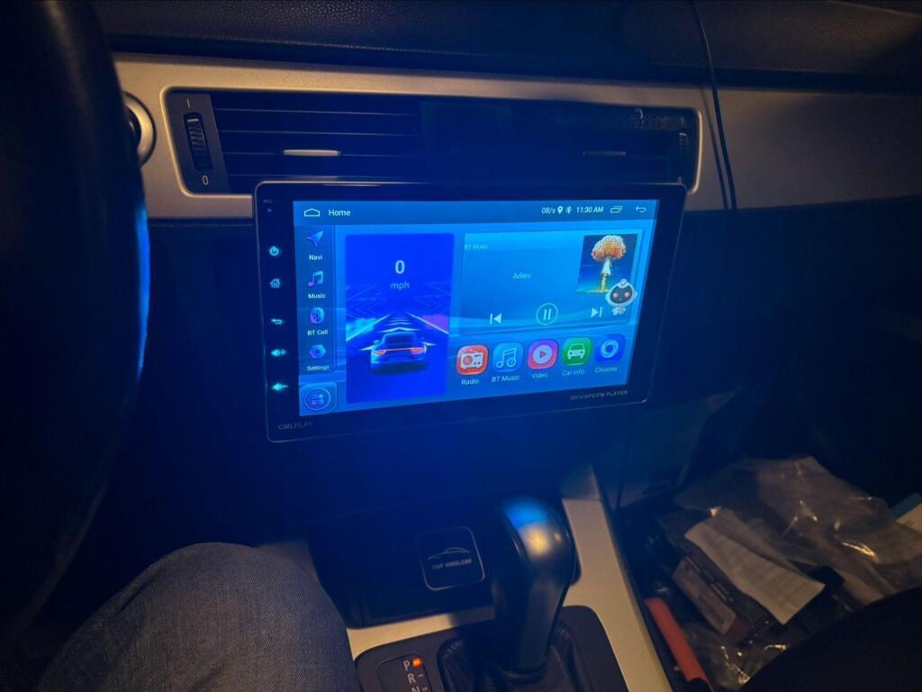 BMW 1 en 3 Serie X1 en Z4  | 2004 - 2014 | Autoradio, Gebruikt, Ophalen of Verzenden