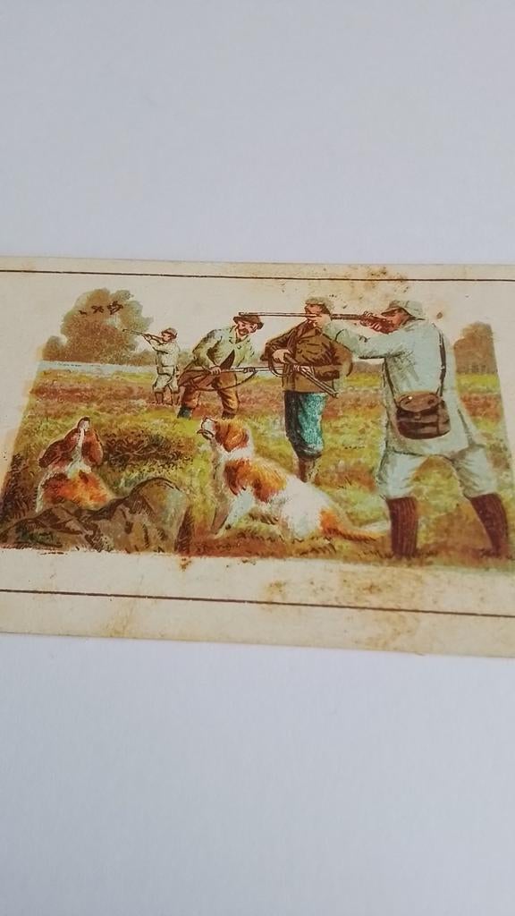 Reclame plaatjes uit de jaren 1900, Ophalen of Verzenden, Gebruikt, Overige typen