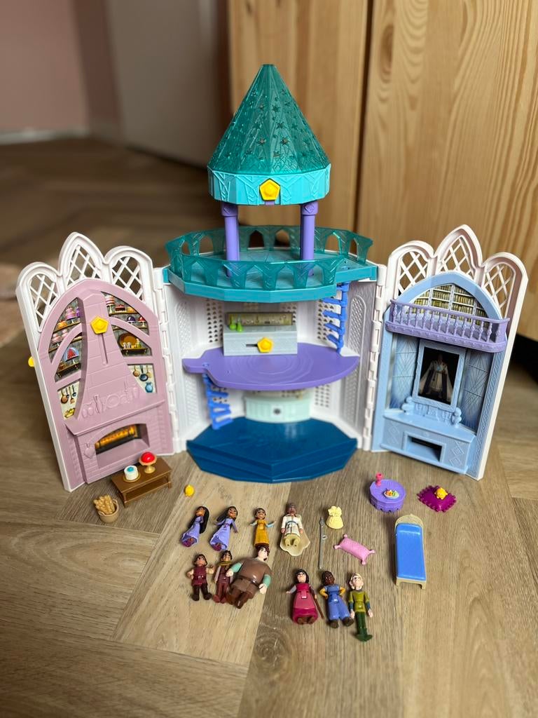 Disney Wish Kasteel Poppenhuis, Ophalen, Zo goed als nieuw, Poppenhuis