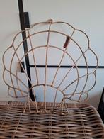 Riviera Maison schelp wanddecoratie rotan, Ophalen of Verzenden, Gebruikt