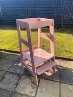 Montessori leertoren keukenkruk voor kinderen, Kinderen en Baby's, Kinderstoelen, Ophalen, Zo goed als nieuw, Overige typen