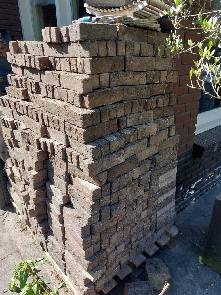 Terrastegels op pallet - 20m², Tuin en Terras, Ophalen of Verzenden, Gebruikt, Beton, Terrastegels