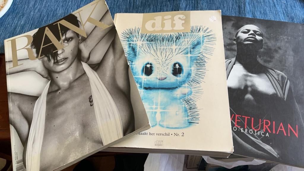 Foto kunst boek RANK, DiF ,VETURIAN. Samen te koop. Ophalen, Ophalen, Zo goed als nieuw