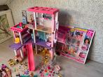 Barbie droomhuis poppenhuis compleet met meubels barbies etc, Ophalen, Zo goed als nieuw, Poppenhuis