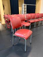 Retro stoelen gratis af te halen, Ophalen, Gebruikt, Retro, Rood