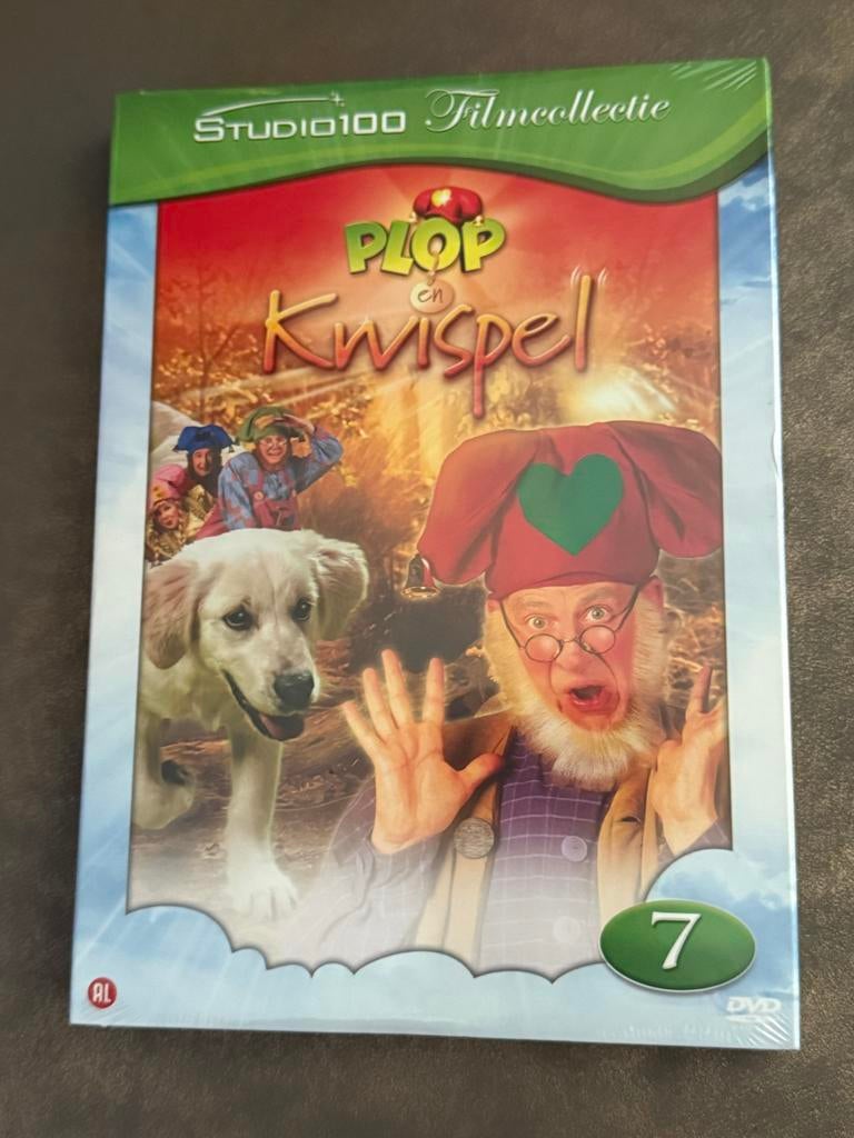 Plop en Kwispel DVD - Studio 100 Filmcollectie Geseald Nieuw, Cd's en Dvd's, Avontuur, Alle leeftijden, Ophalen of Verzenden, Nieuw in verpakking